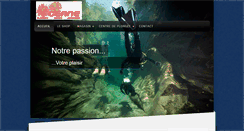 Desktop Screenshot of oceane.ch